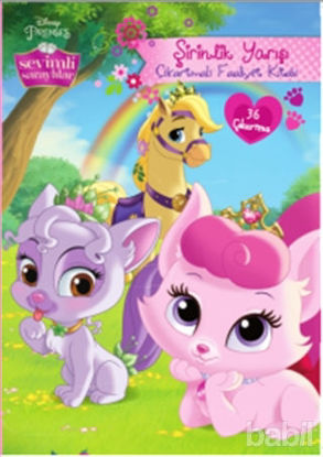 Picture of Sevimli Saraylılar Şirinlik Yarışı : Çıkartmalı Faaliyet Kitabı