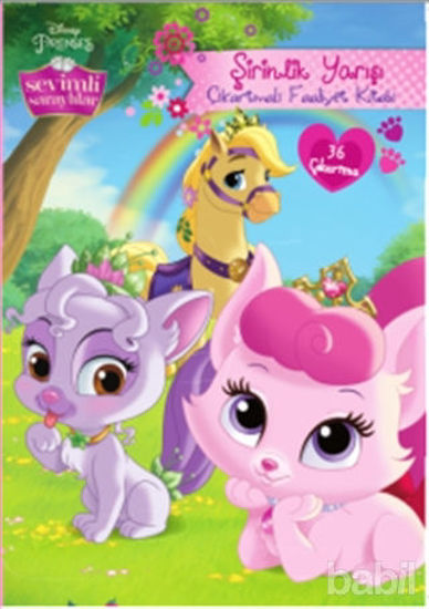 Picture of Sevimli Saraylılar Şirinlik Yarışı : Çıkartmalı Faaliyet Kitabı