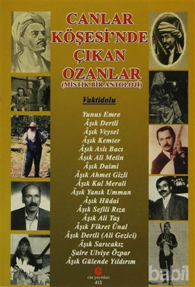 Picture of Canlar Köşesi'nde Çıkan Ozanlar