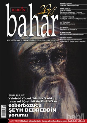 Picture of Berfin Bahar Aylık Kültür, Sanat ve Edebiyat Dergisi Sayı : 204