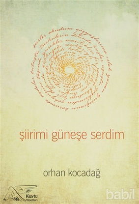 Picture of Şiirimi Güneşe Serdim