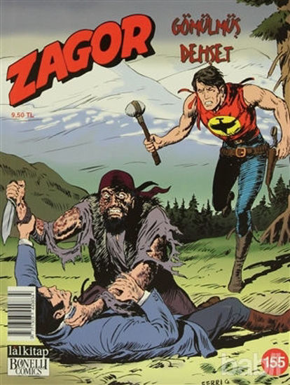 Picture of Zagor Sayı : 155 - Gömülmüş Dehşet