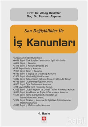 Picture of Son Değişiklikler İle İş Kanunları