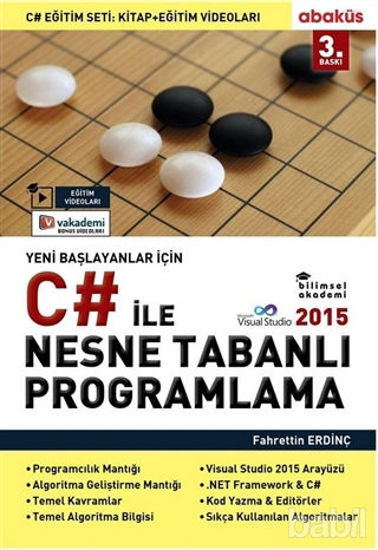 Picture of C# ile Nesne Tabanlı Programlama