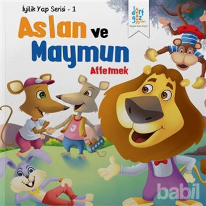 Picture of Aslan ve Maymun - Affetmek