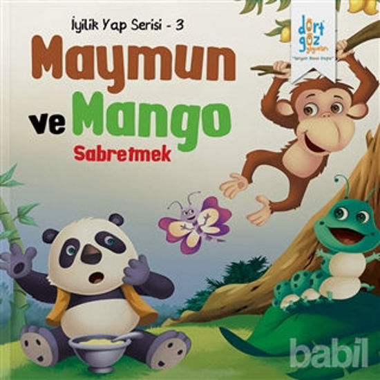 Picture of Maymun ve Mango - Sabretmek