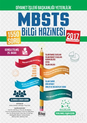 Picture of Diyanet İşleri Başkanlığı Yeterlilik DHBT - MBSTS Bilgi Hazinesi 2017