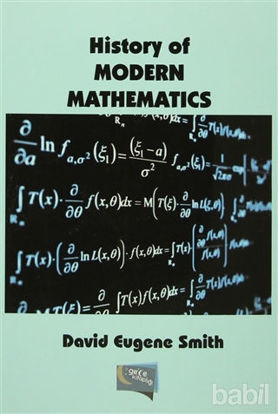 Picture of History of Modern Mathematics