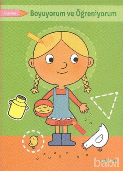 Picture of Boyuyorum Öğreniyorum : Yeşil Kitap