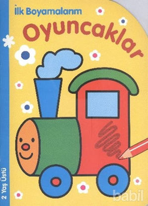 Picture of İlk Boyamalarım : Oyuncaklar