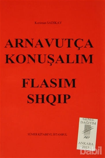 Picture of Arnavutça Konuşalım : Flasim Shqip