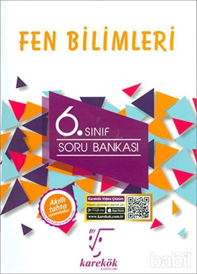 Picture of 6. Sınıf Fen Bilimleri Soru Bankası