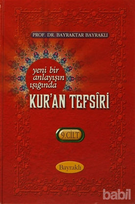 Picture of Yeni Bir Anlayışın Işığında Kur'an Tesfiri 9. Cilt
