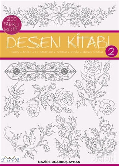 Picture of 200 Farklı Motif Desen Kitabı - 2