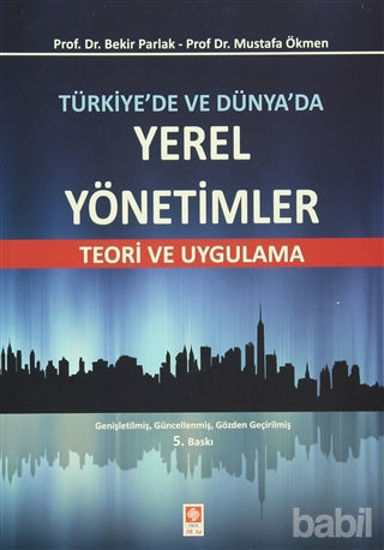 Picture of Türkiye'de ve Dünya'da Yerel Yönetimler