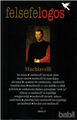 Picture of Felsefelogos Sayı: 54 2014/4