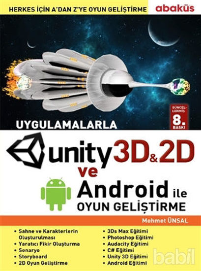 Picture of Unity 3D-2D ve Android ile Oyun Geliştirme