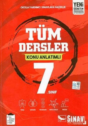 Picture of 7. Sınıf Tüm Dersler Konu Anlatımlı