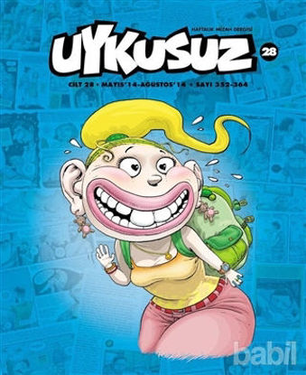 Picture of Uykusuz Dergisi Cilt: 28 Sayı: 352 - 364