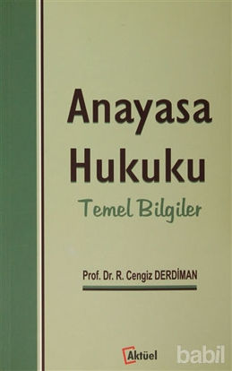 Picture of Anayasa Hukuku Temel Bilgiler