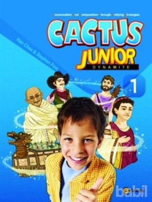Picture of Cactus Junior 1: Dynamite With Workbook  CD