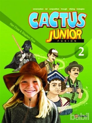 Picture of Cactus Junior 2: Fusion With Workbook  CD