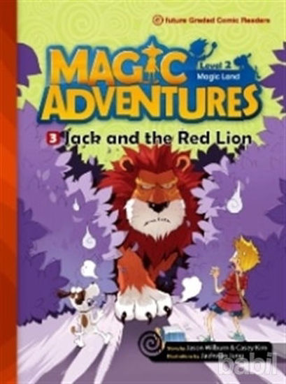 Picture of Magic Adventures - 3 : Jack and the Red Lion - Level 2