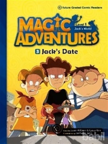 Picture of Magic Adventures - 3 : Jack’s Date - Level 1