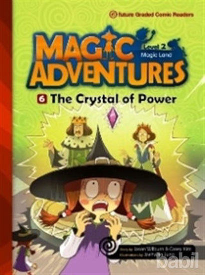 Picture of Magic Adventures - 6 : The Crystal of Power -  Level 2