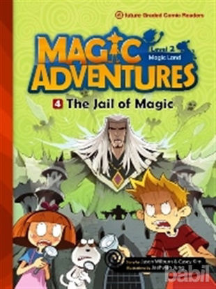 Picture of Magic Adventures - 4 : The Jail of Magic - Level 2
