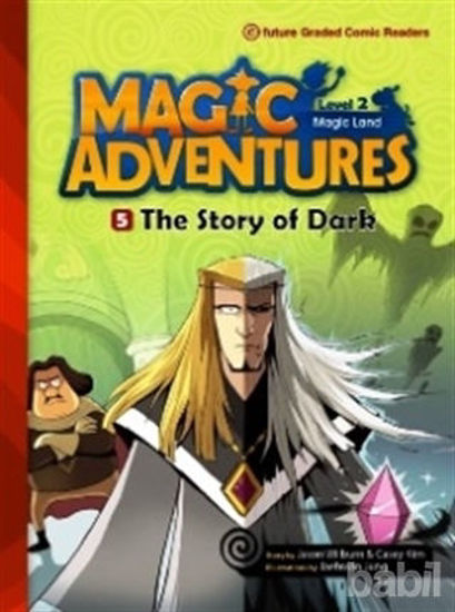 Picture of Magic Adventures - 5 : The Story of Dark - Level 2