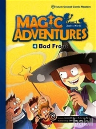 Picture of Magic Adventures - 4 : Bad Frogs - Level  1