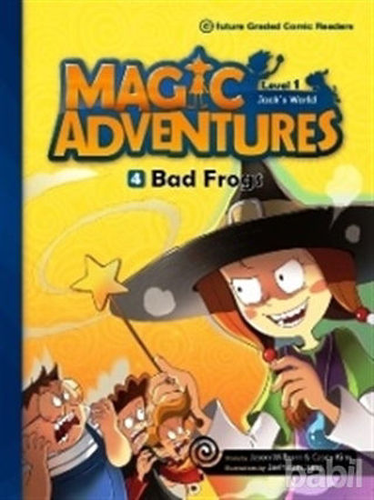 Picture of Magic Adventures - 4 : Bad Frogs - Level  1