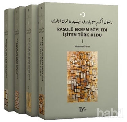 Picture of Rasulü Ekrem Söyledi İşiten Türk Oldu (4 Kitap Takım)