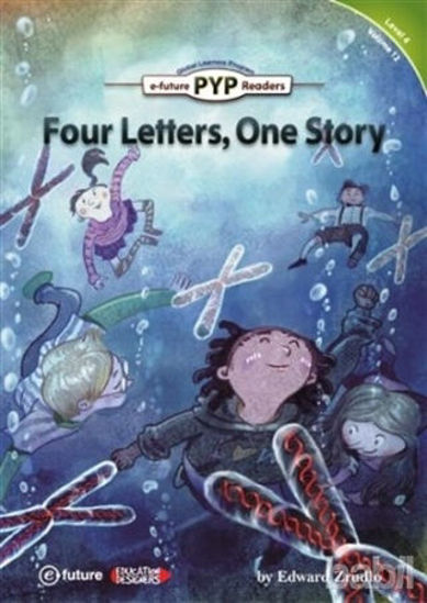 Picture of Four Letters, One Story (PYP Readers 4)