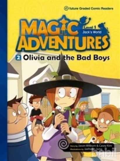 Picture of Magic Adventures - 2 : Olivia and the Bad Boys - Level 2