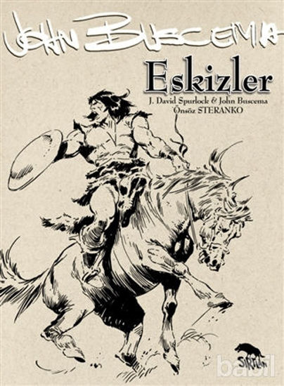 Picture of John Buscema - Eskizler