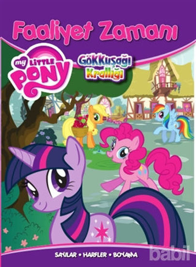 Picture of My Little Pony Faaliyet Zamanı: Gökkuşağı Krallığı
