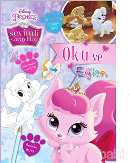 Picture of Disney Sevimli Saraylılar: Oku ve Eğlen