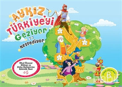 Picture of Aykız - 8 : Türkiyeyi Geziyor ve Keşfediyor