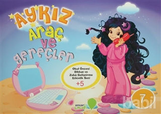 Picture of Aykız - 7 : Araç ve Gereçler