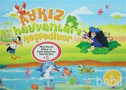 Picture of Aykız - 3 : Hayvanları Keşfediyor