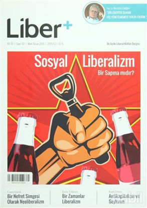 Picture of Liber  İki Aylık Liberal Kültür Dergisi Sayı: 2 Mart - Nisan 2015