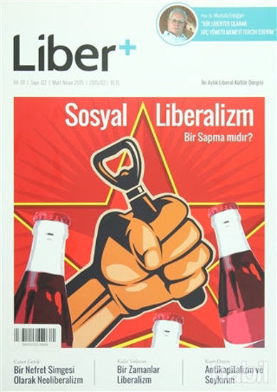 Picture of Liber  İki Aylık Liberal Kültür Dergisi Sayı: 2 Mart - Nisan 2015