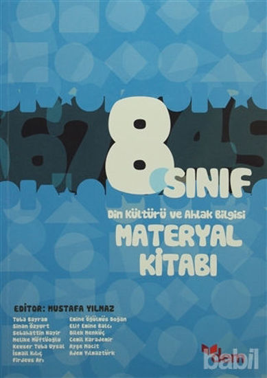 Picture of 8. Sınıf Din Kültürü ve Ahlak Bilgisi Materyal Kitabı