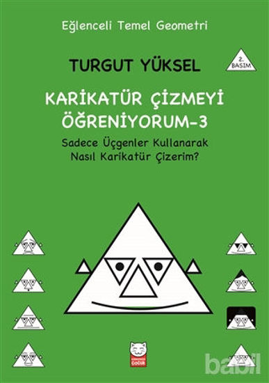 Picture of Karikatür Çizmeyi Öğreniyorum - 3 Sadece Üçgenler Kullanarak Nasıl Karikatür Çizerim?