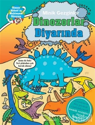Picture of Minik Gezginler : Dinozorlar Diyarında