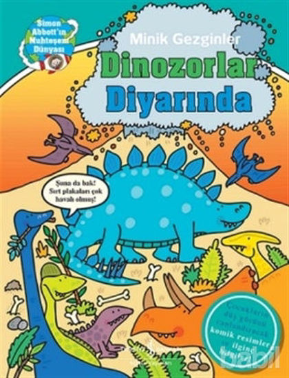 Picture of Minik Gezginler : Dinozorlar Diyarında