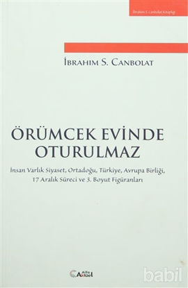 Picture of Örümcek Evinde Oturulmaz