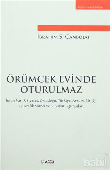Picture of Örümcek Evinde Oturulmaz